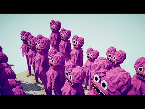 100x HUGGY WUGGY & KISSY MISSY vs 50x SUPER BOXER | Poppy Playtime TABS VERSION