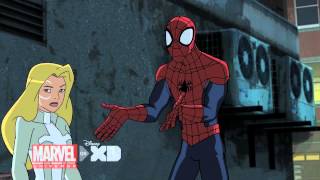Ultimate Spider-Man Season 3, Episode 4 - &quot;Cloak And Dagger&quot; Clip