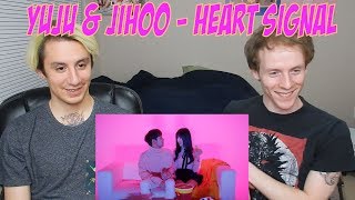 YUJU & JIHOO - HEART SIGNAL [Reaction]