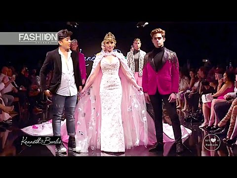 KENNETH BARLIS Los Angeles Fashion Week AHF FW 2017 2018 - Fashion Channel