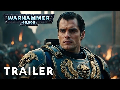 WARHAMMER 40K: Live Action Movie Trailer Concept