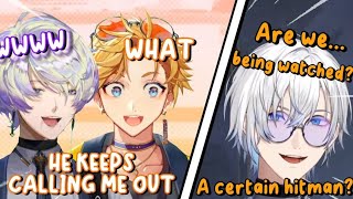 Claude and Wilson's Reaction when Kaelix breaks the fourth wall【NIJISANJI EN Clip】