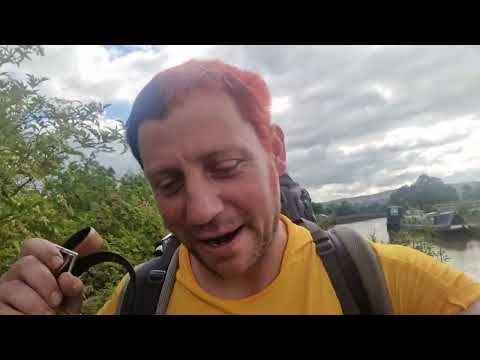 Leeds to Liverpool Canal. 127 miles wildcamping all the way.