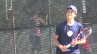 preview picture of video 'Millbrook Game Highlights- 4A Tennis East Regional Final'