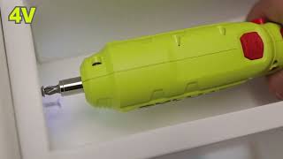 مفك مسامير شحن 4 فولت