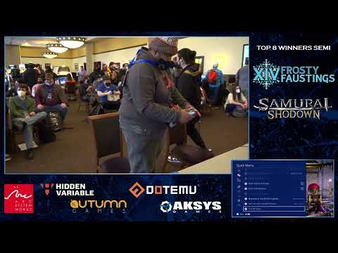 Frosty Faustings XIV 2022 Day 2 - Samurai Shodown Top 8