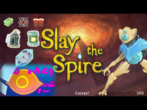 Slay the Spire February 12th Daily - Defect | Lots of luck with the bosses.