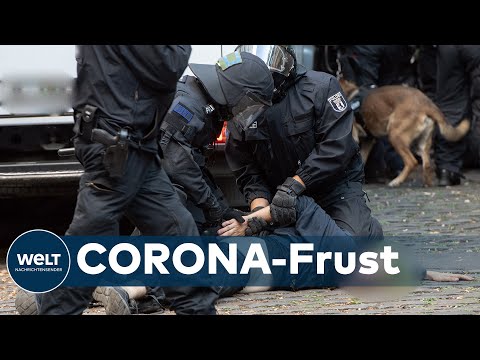 CORONA-KRISE: Wenn Städte zu Kampfzonen frustrierter Bürger werden