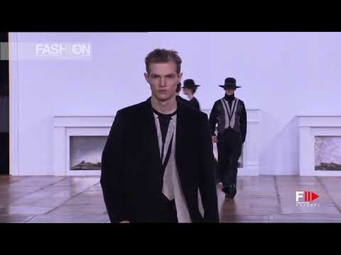 DIOR Menswear Fall 2012 Paris - Fashion Channel