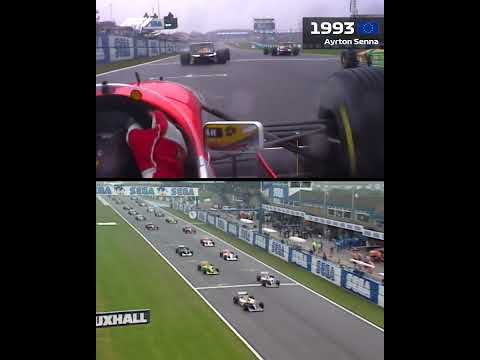 The Genius of Ayrton Senna | Donington Park 1993 Senna Onboard