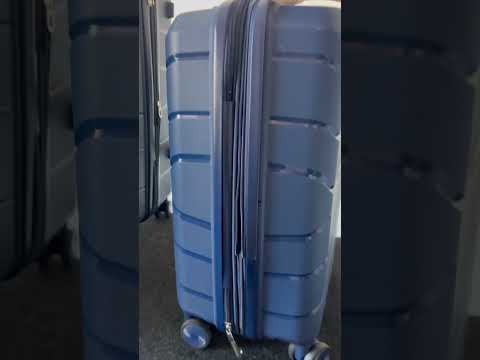 Миниатюра изображения товара Чемодан на колесах EUROBAGS PP-N87 (S, синий)