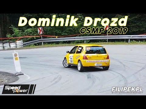🔥RENAULT CLIO HILLCLIMB! Dominik Drozd (GSMP 2019) Action by Speed & Power