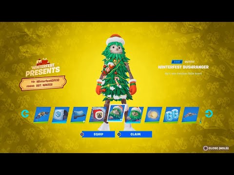 All Fortnite Winterfest 2023 Rewards!