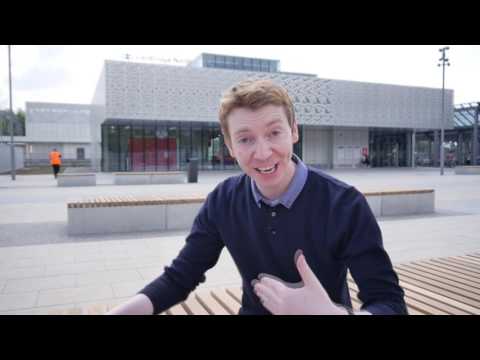 Cambridge has a new mathsy train station