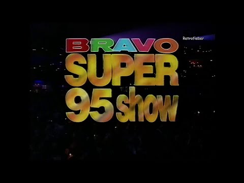 RTL2 - Bravo Supershow 1995 - VHS  mit Kristiane Backer + Alten Werbeblöcken