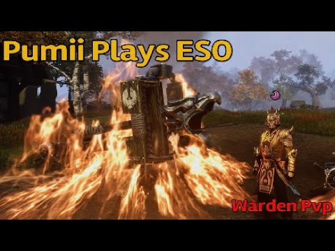 Pumii Plays ESO Warden Pvp