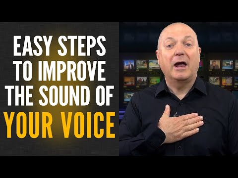 Voice Training Exercise | Easy steps to improve the sound of your voice