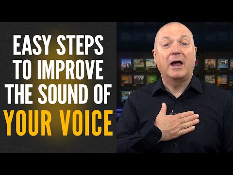 Voice Training Exercise | Easy steps to improve the sound of your voice | Part One