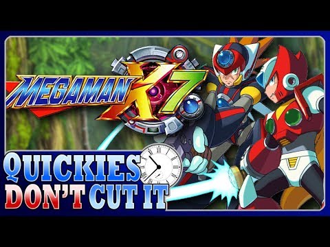 Mega Man X7 Review - Quickies Don't Cut It