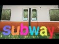 Sesame Street The Word Is Subway