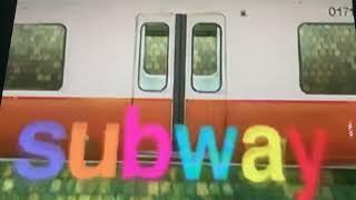 Sesame Street The Word is Subway