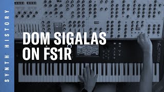 Video thumbnail for Yamaha Synth Space History | FS1R | Dom Sigalas by Yamaha Synths Official