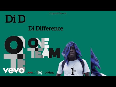 Di Difference - One Team (Official Audio)