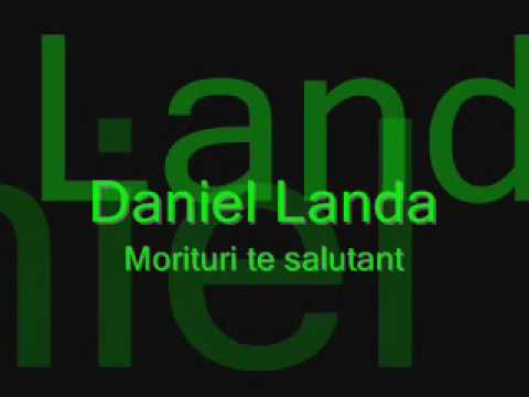 Daniel Landa- Morituri te salutant