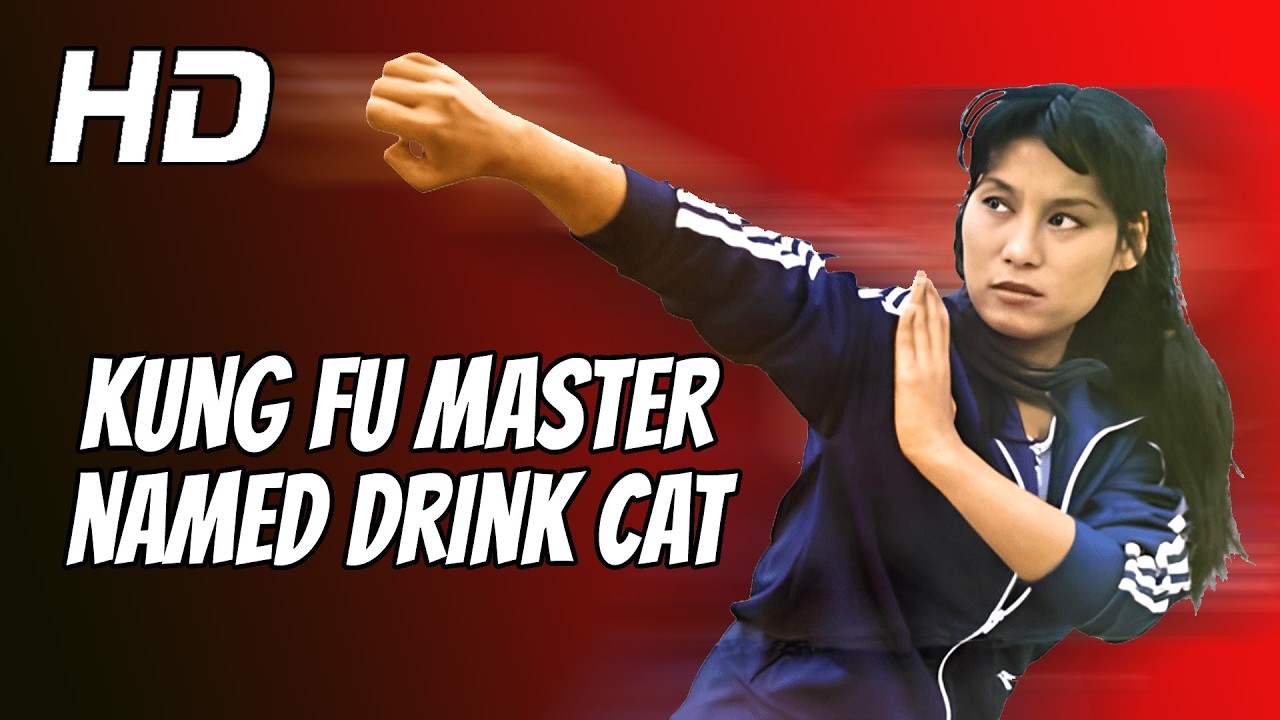 Wu Tang Collection - Kung Fu Master Named Drunk Cat -High Definition- John Chang