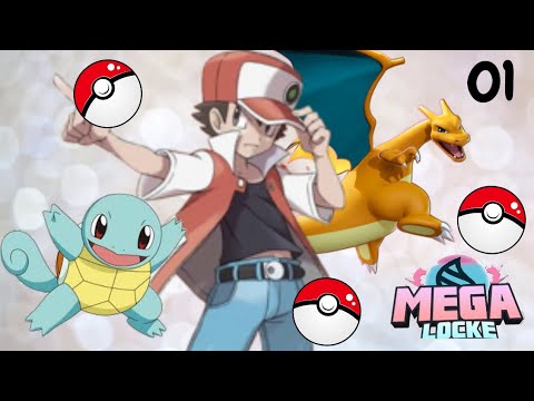 Pokémon Rojo MEGALOCKE Ep.1 - Empieza el Reto