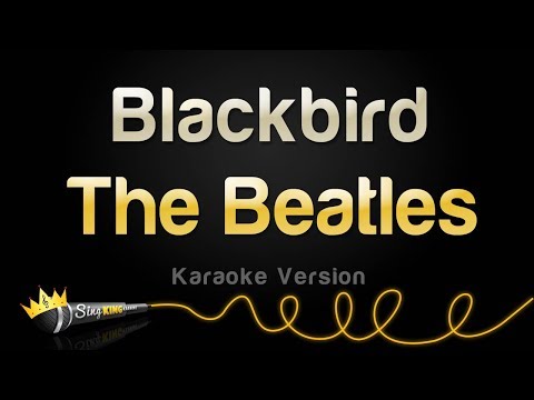 The Beatles - Blackbird (Karaoke Version)