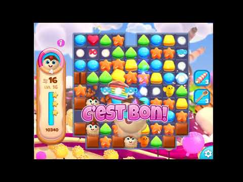 Cookie Jam Blast Level 16 NO BOOSTERS WALKTHROUGH