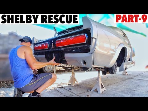 (Part-9) 1967 Shelby GT500 Project BETSY Mustang Fastback - Fixing SHADY SHOP work - Replica Build