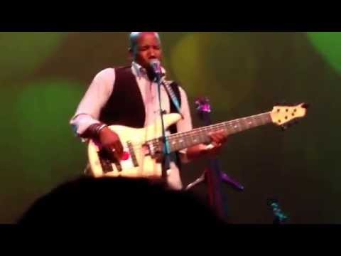 Nathan East killin' it with Fourplay!  Live in Charlotte 6/8/14