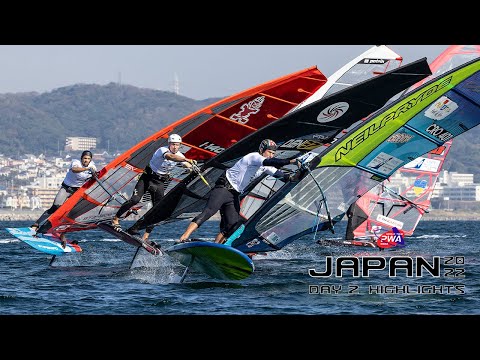 LIGHT WIND ACTION! | DAY 2 HIGHLIGHTS - JAPAN 2022