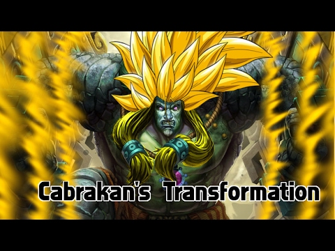 Cabrakan's Transformation