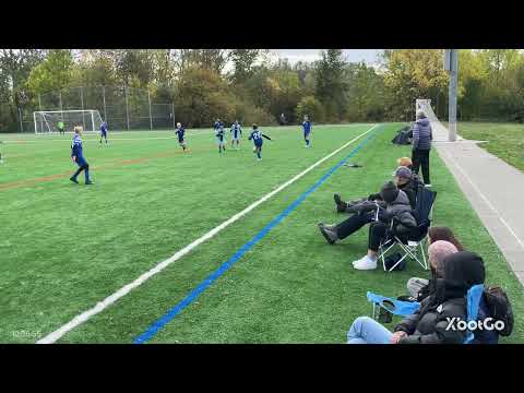 Seattle United B13 South vs Bainbridge Island FC 10/18/25