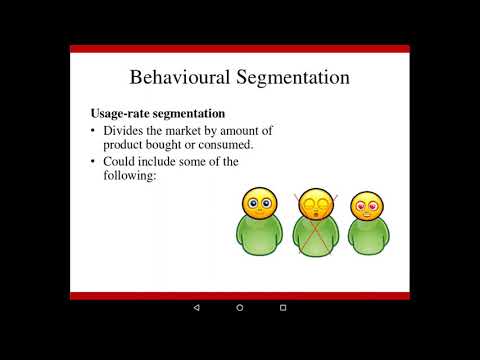 image-What is Behaviour based segmentation?