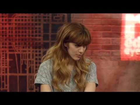 Aubrey Peeples talks 'Nashville' and tap dances