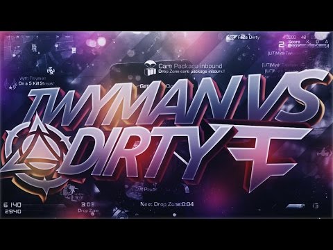 Myth Twyman vs FaZe Dirty! (Clip Race)