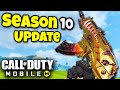 *NEW* SEASON 10 UPDATE NOW LIVE!! | COD MOBILE | SOLO VS SQUADS