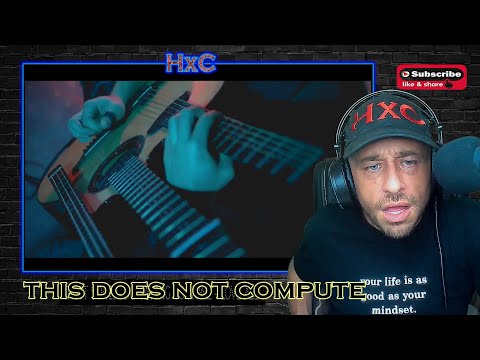STARBOY on Triple Neck Guitar (The Weeknd ft. Daft Punk) - Luca Stricagnoli Reaction!