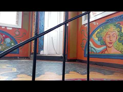 VIAJES - ARGENTINA - CORDOBA - VILLA GENERAL BELGRANO - SUBIENDO A LA TORRE DEL RELOJ.... 