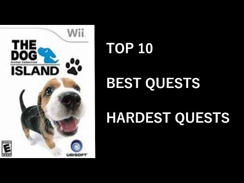 Top 10 Best/Hardest Quests In The Dog Island