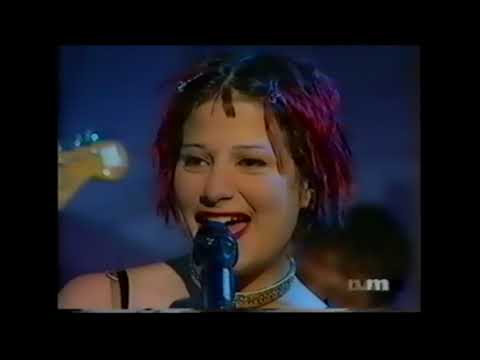 Geraldine Fibbers- TV Munich, Germany 11/6/97 xfer from record company promo VHS master tape