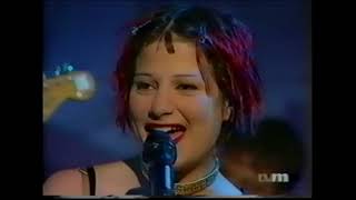 Geraldine Fibbers- TV Munich, Germany 11/6/97 xfer from record company promo VHS master tape