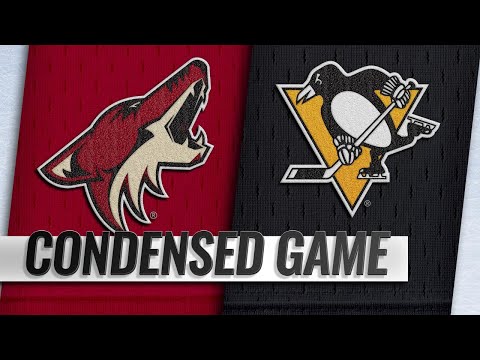 11/10/18 Condensed Game: Coyotes @ Penguins