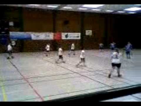 Was für ein FouL!! ASC Quierschied weibl. B-Jugend Handball