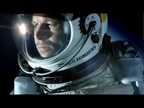 Felix Baumgartner   Red Bull Stratos CGI