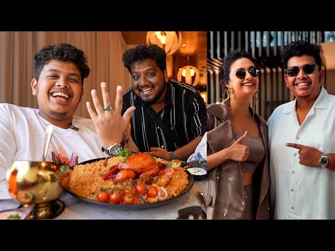 Full Chicken Mandi | Fun Review With Vigneshkanth, Baraak Dubai - Irfan's View❤️